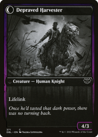 Desperate Farmer // Depraved Harvester