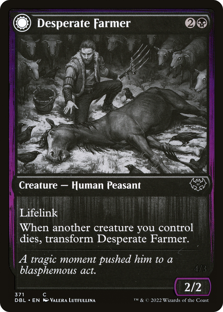 Desperate Farmer // Depraved Harvester - Image 2