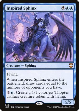 Inspired Sphinx