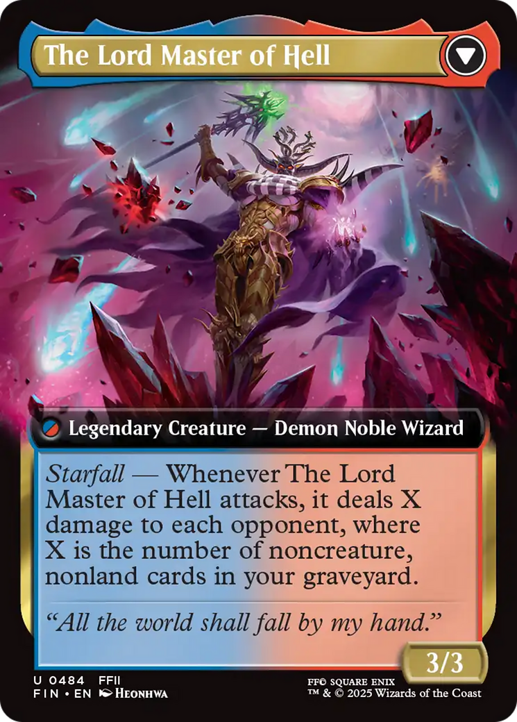 The Emperor of Palamecia // The Lord Master of Hell