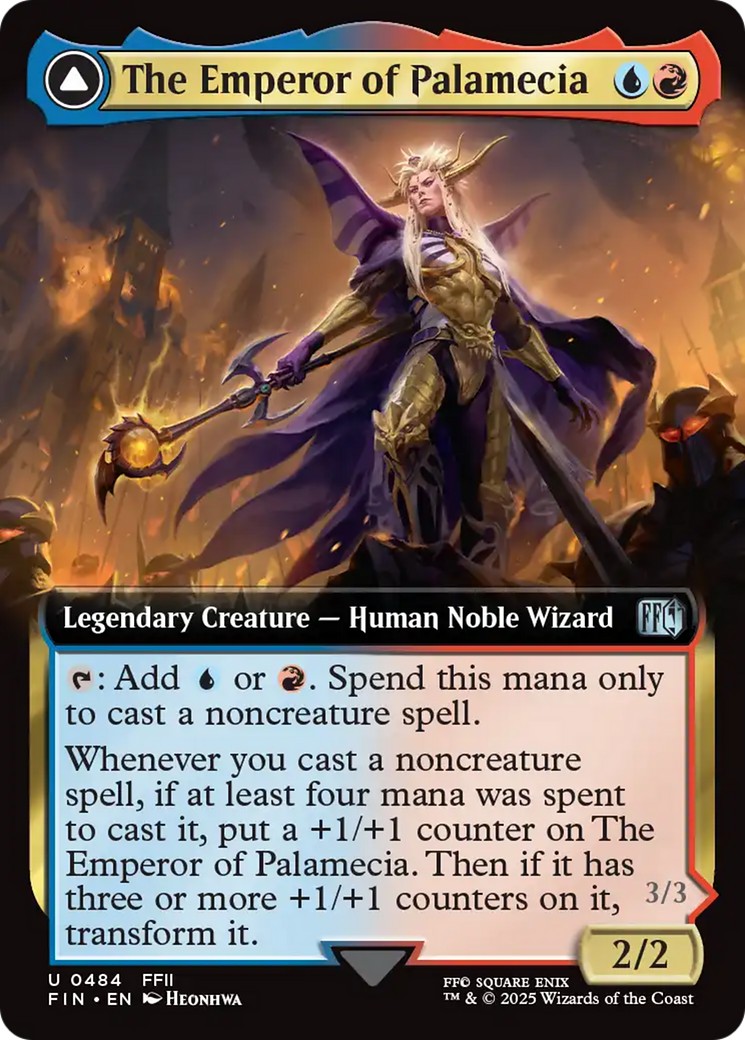 The Emperor of Palamecia // The Lord Master of Hell - Image 2