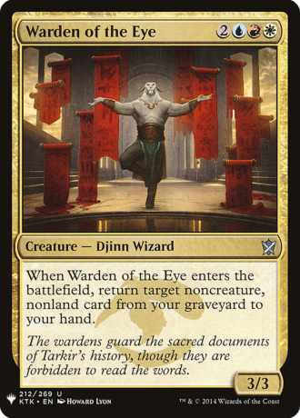 Warden of the Eye
