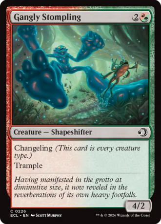 Gangly Stompling
