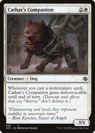 Cathar's Companion