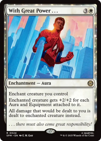 With Great Power...