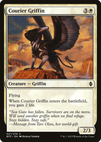 Courier Griffin