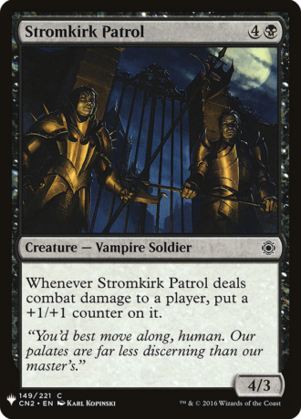 Stromkirk Patrol