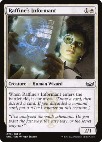 Raffine's Informant