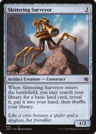 Skittering Surveyor