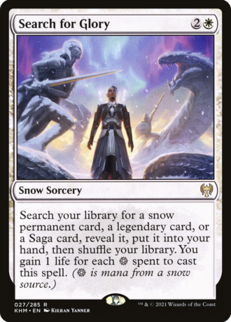 Search for Glory