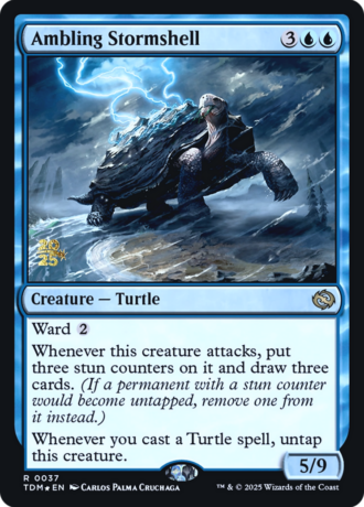 Ambling Stormshell