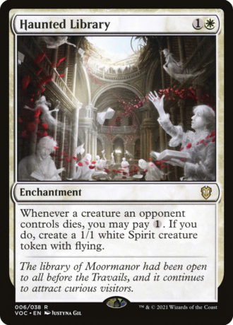 Haunted Library