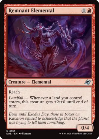 Remnant Elemental