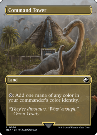 Command Tower // Command Tower