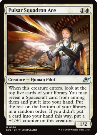 Pulsar Squadron Ace