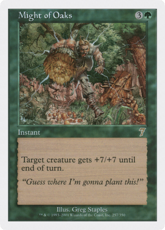 Might of Oaks