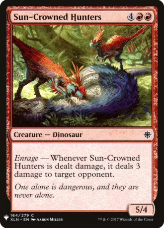 Sun-Crowned Hunters
