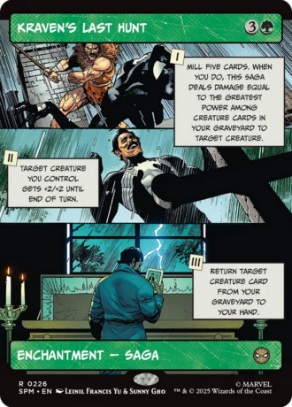 Kraven's Last Hunt