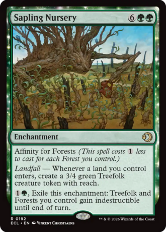 Sapling Nursery