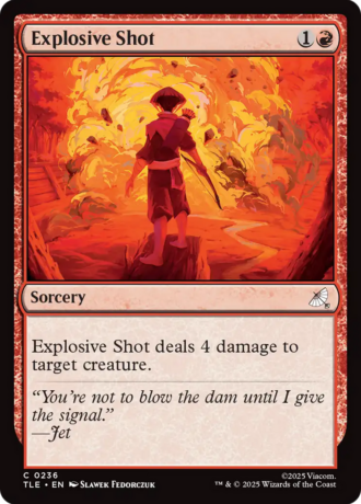 Explosive Shot