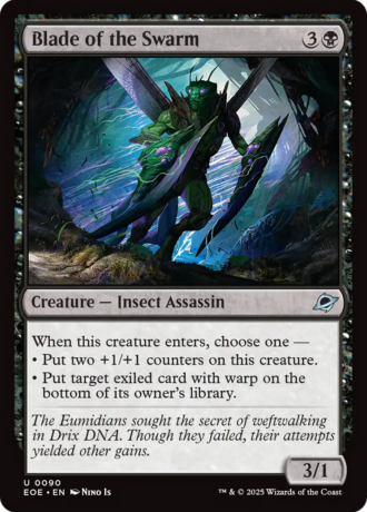 Blade of the Swarm