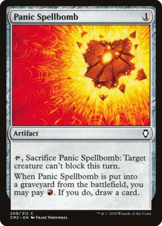 Panic Spellbomb