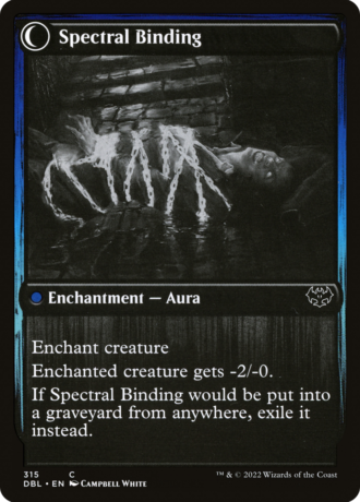 Binding Geist // Spectral Binding