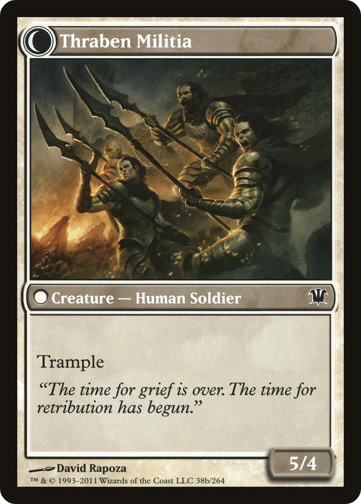 Thraben Sentry // Thraben Militia - Image 2
