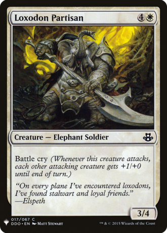Loxodon Partisan