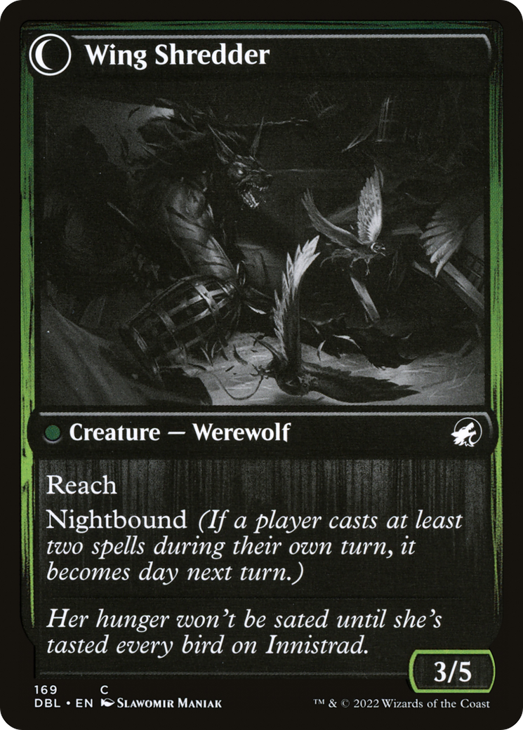 Bird Admirer // Wing Shredder - Image 2