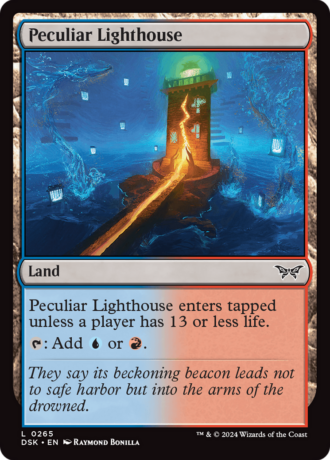 Peculiar Lighthouse