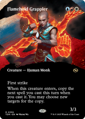 Flamehold Grappler