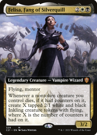 Felisa, Fang of Silverquill