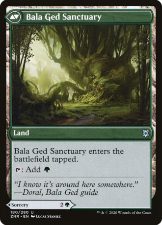 Bala Ged Recovery // Bala Ged Sanctuary