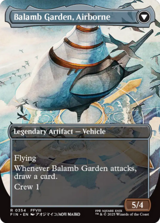 Balamb Garden, SeeD Academy // Balamb Garden, Airborne