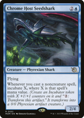 Chrome Host Seedshark