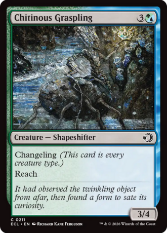 Chitinous Graspling
