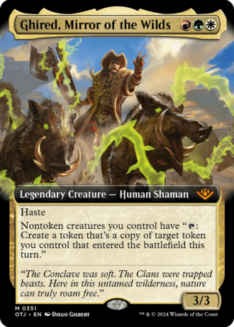 Ghired, Mirror of the Wilds