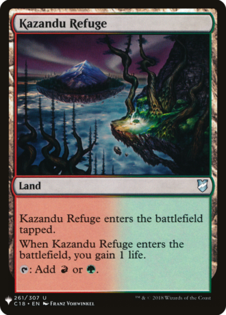 Kazandu Refuge