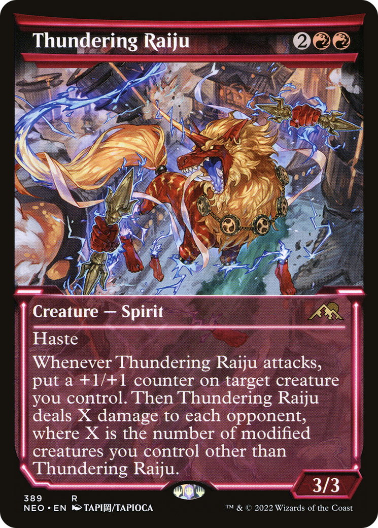 Thundering Raiju