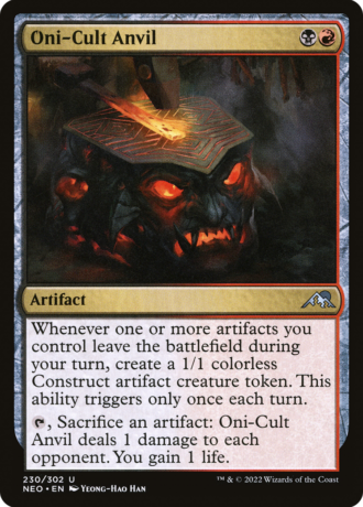Oni-Cult Anvil