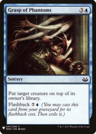 Grasp of Phantoms