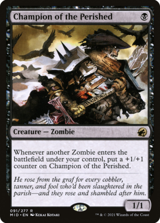 Champion of the Perished