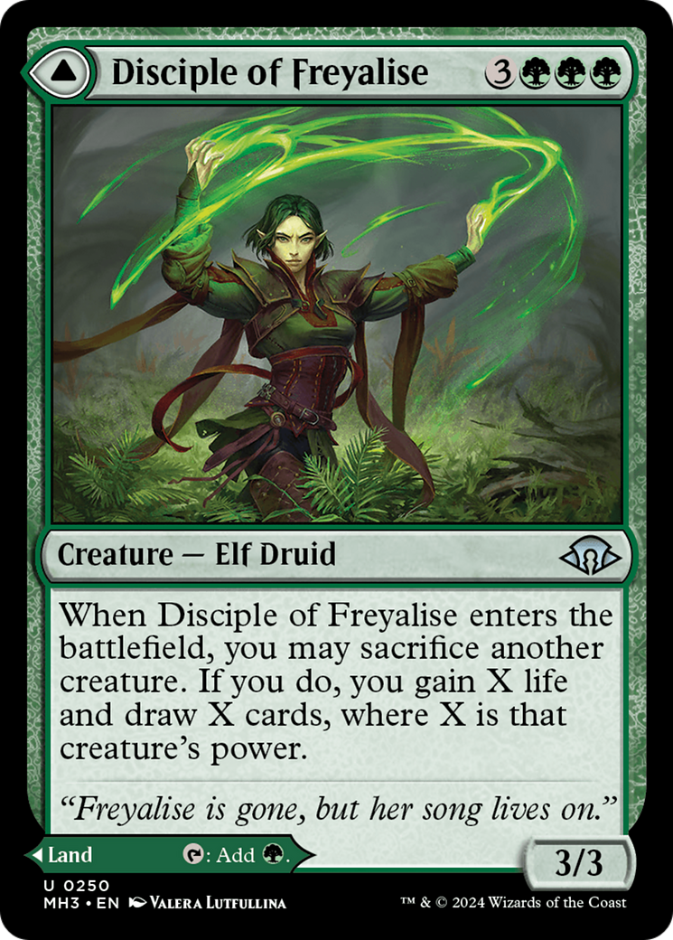 Disciple of Freyalise // Garden of Freyalise - Image 2