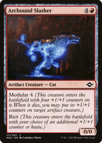 Arcbound Slasher