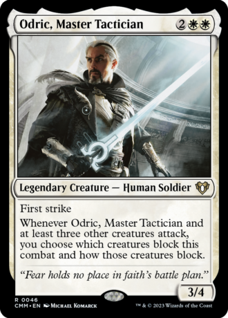 Odric, Master Tactician