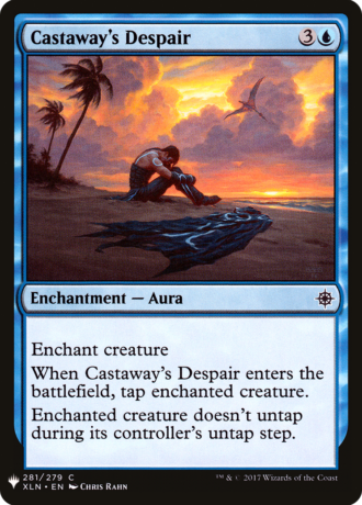 Castaway's Despair