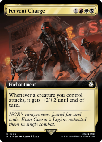 Fervent Charge