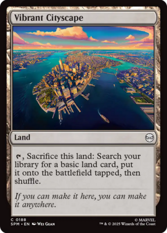 Vibrant Cityscape