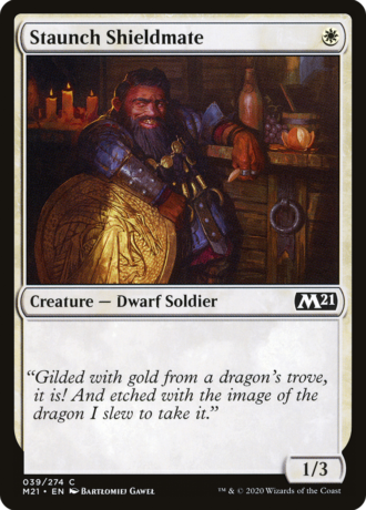 Staunch Shieldmate